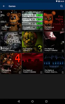 Five Nights at Freddys android App screenshot 1