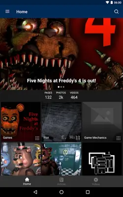 Five Nights at Freddys android App screenshot 2