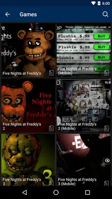 Five Nights at Freddys android App screenshot 4