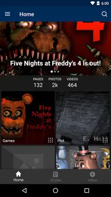 Five Nights at Freddys android App screenshot 5